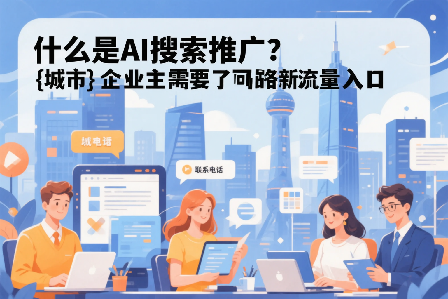 什么是AI搜索推广？西双版纳企业主需要了解的新流量入口
