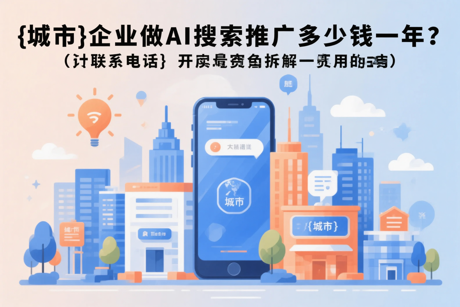 西双版纳企业做AI搜索推广多少钱一年？真实费用拆解