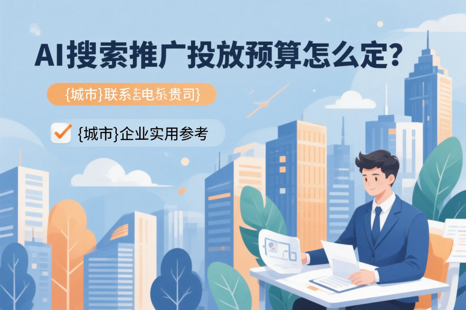 AI搜索推广投放预算怎么定？西双版纳企业实用参考