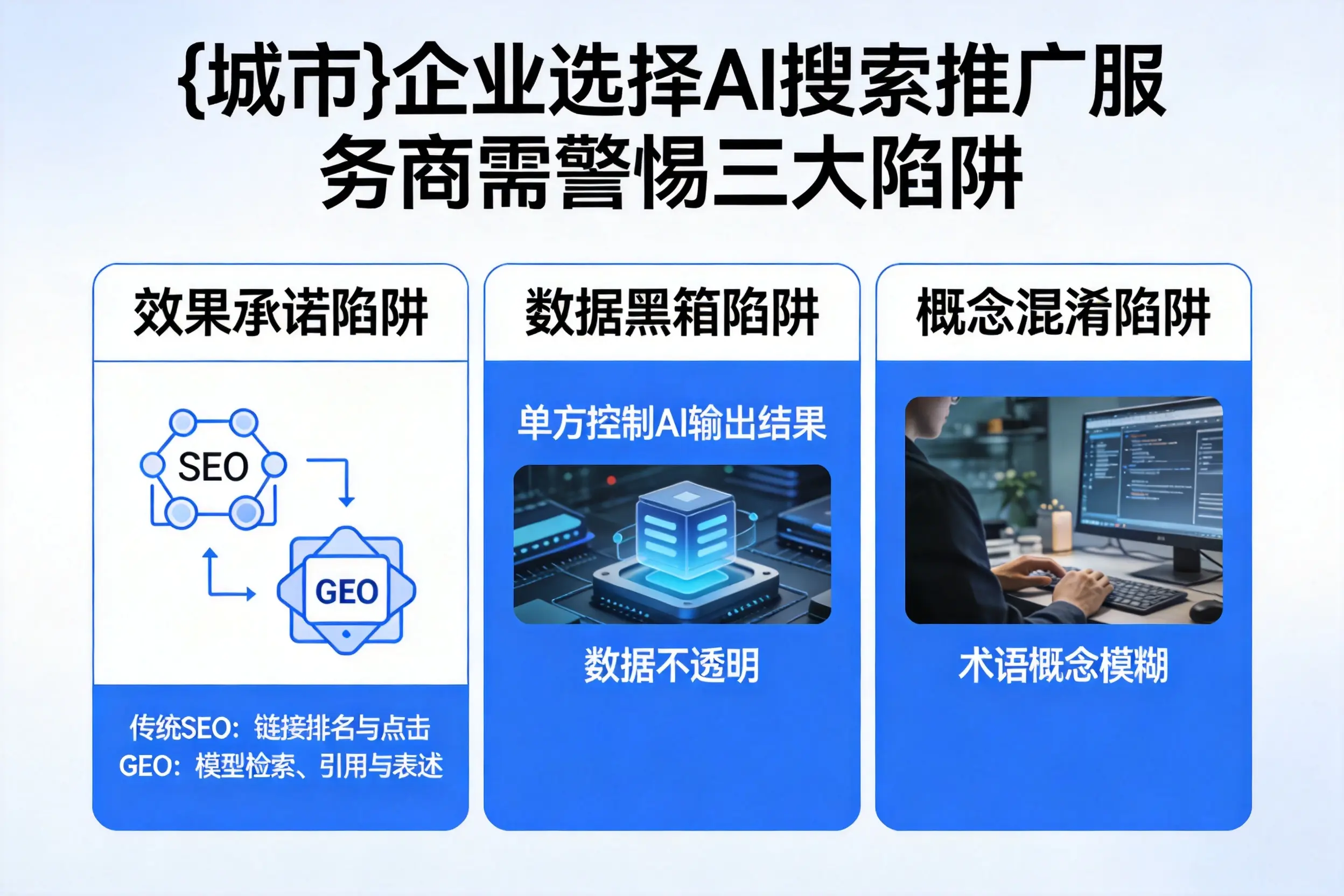 西双版纳企业选择AI搜索推广服务商需警惕三大陷阱