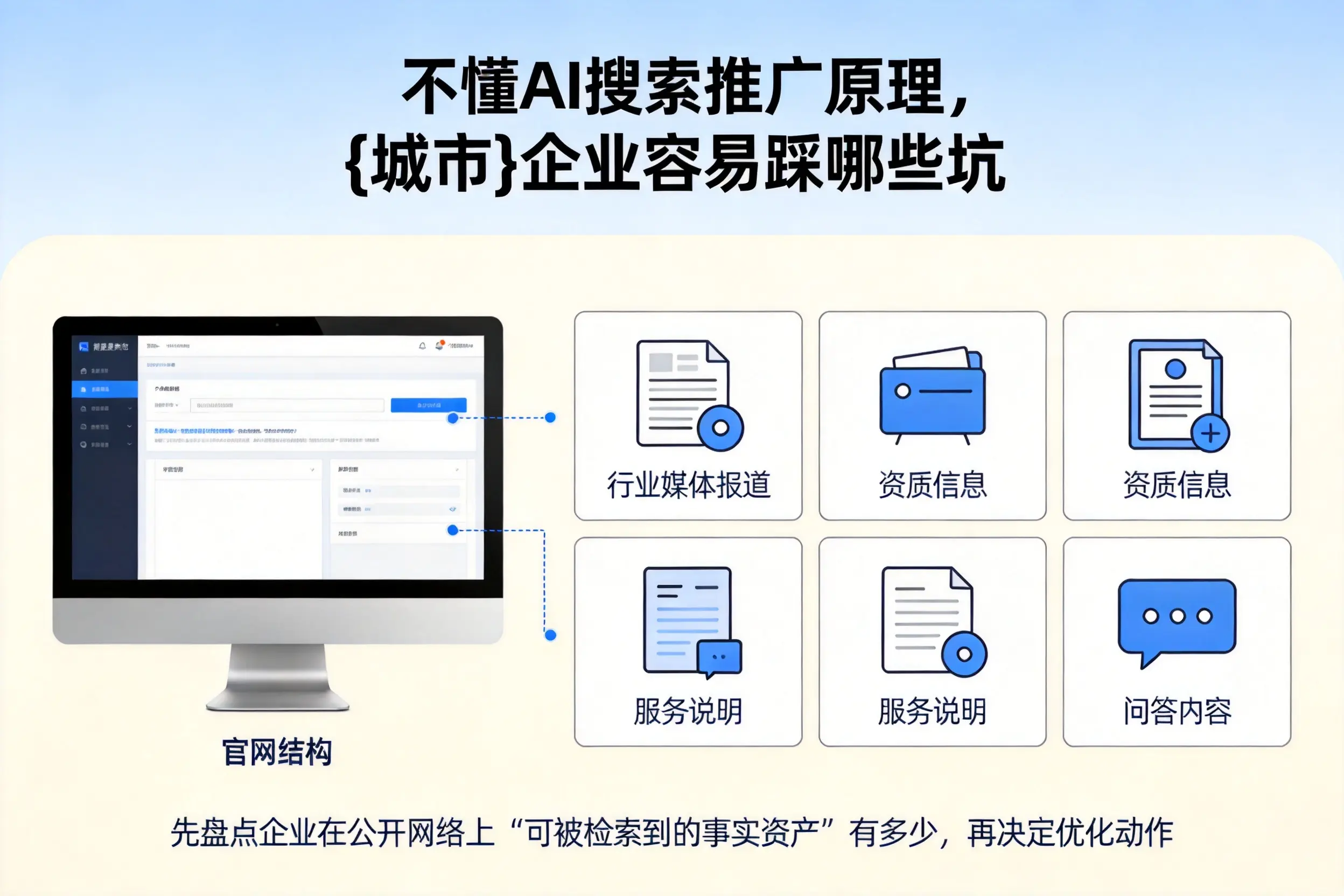 不懂AI搜索推广原理,西双版纳企业容易踩哪些坑
