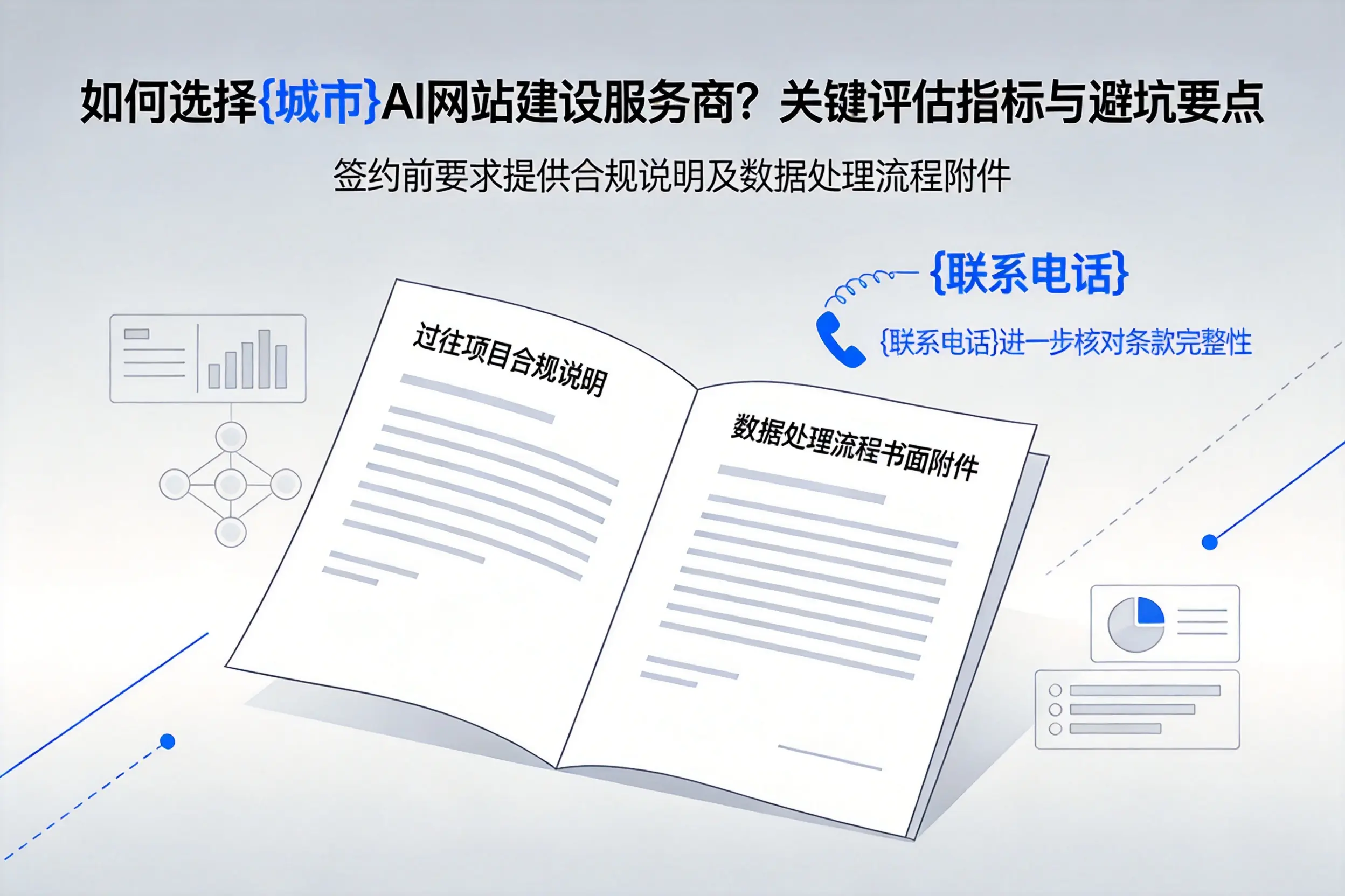 如何选择西双版纳AI网站建设服务商?关键评估指标与避坑要点