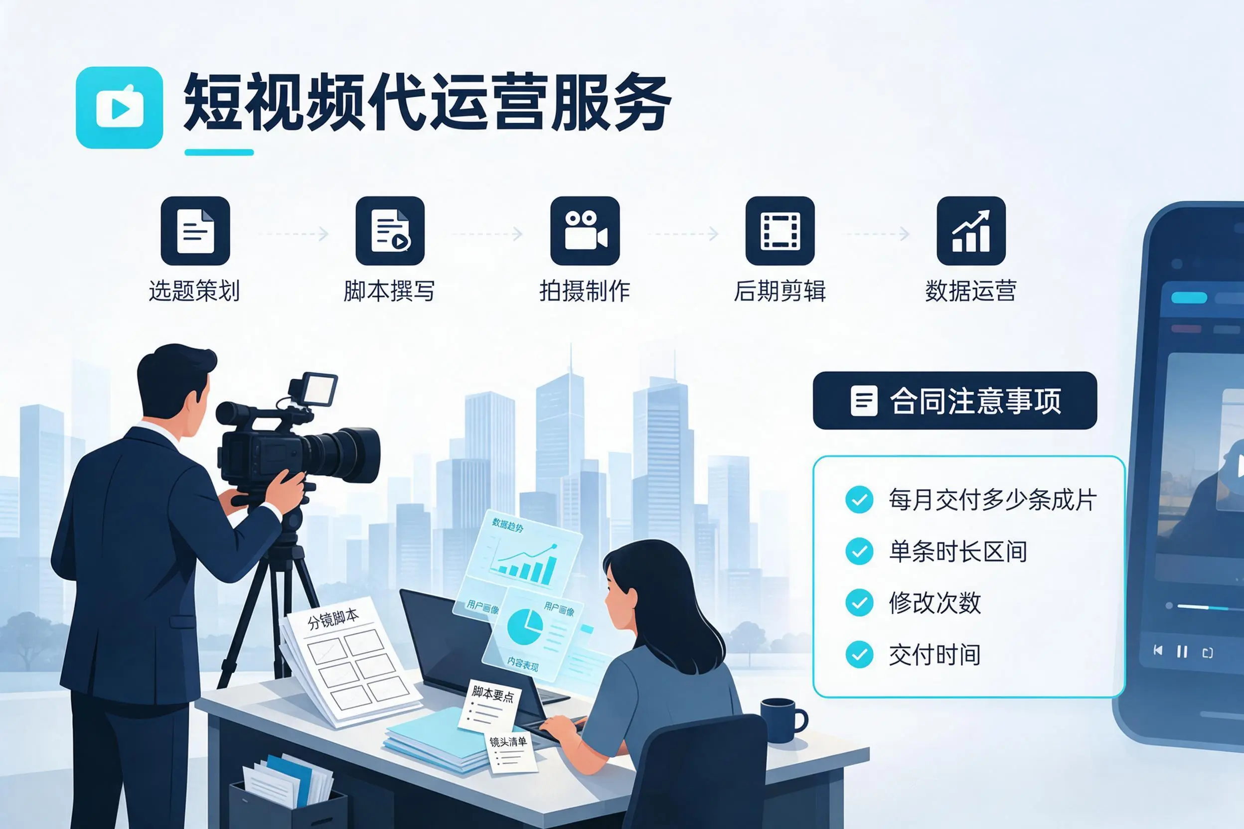 短视频代运营包含哪些服务？西双版纳企业常见问题科普