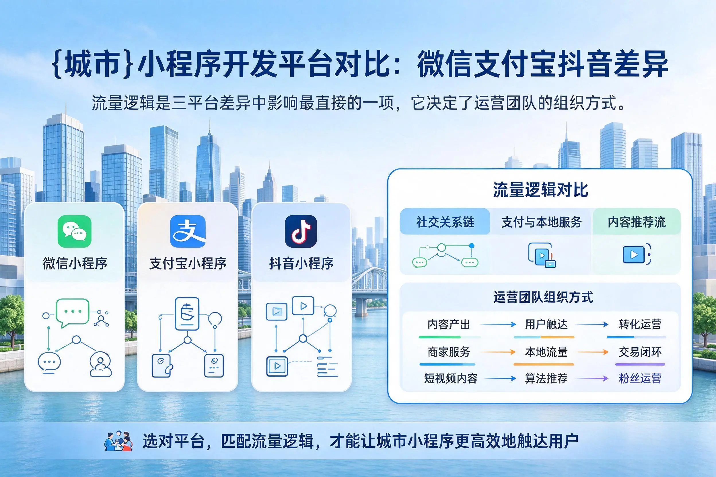 西双版纳小程序开发平台对比：微信支付宝抖音差异