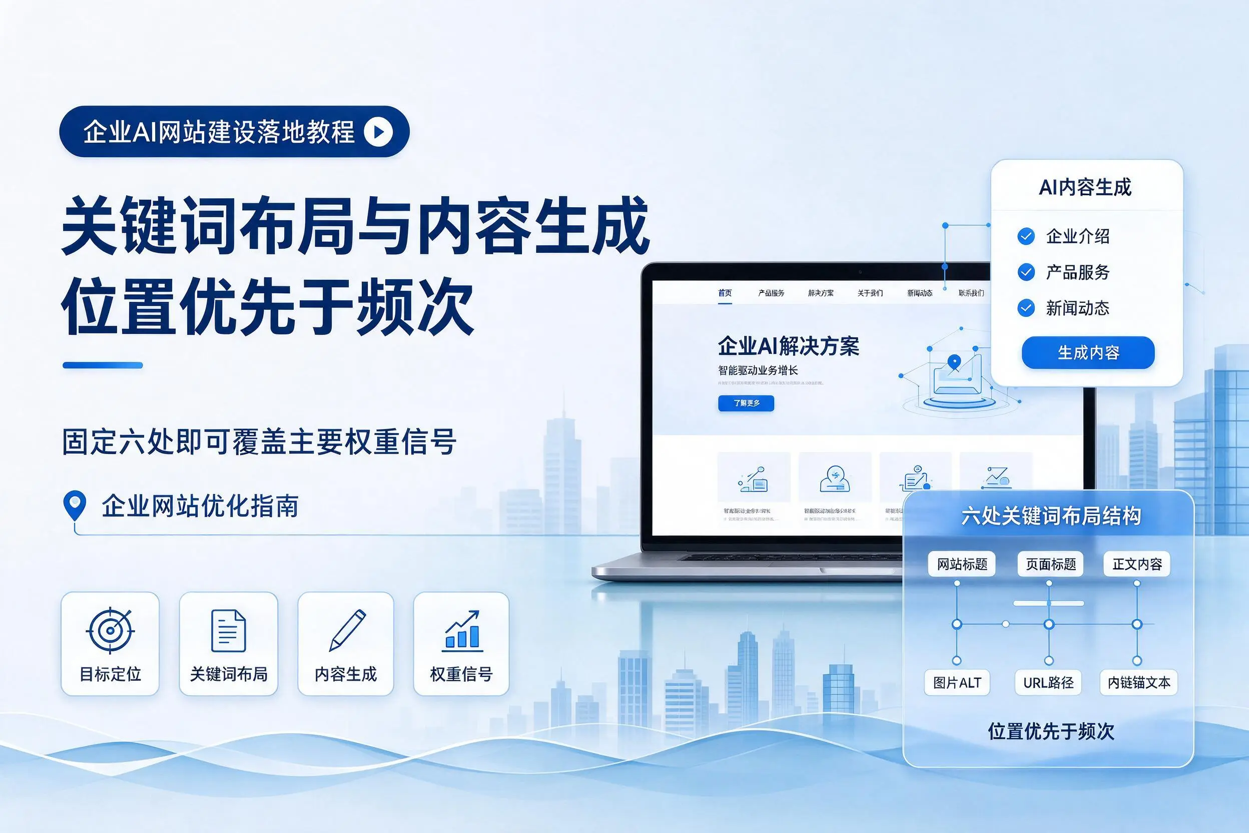 西双版纳企业AI网站建设落地教程：关键词布局与内容生成