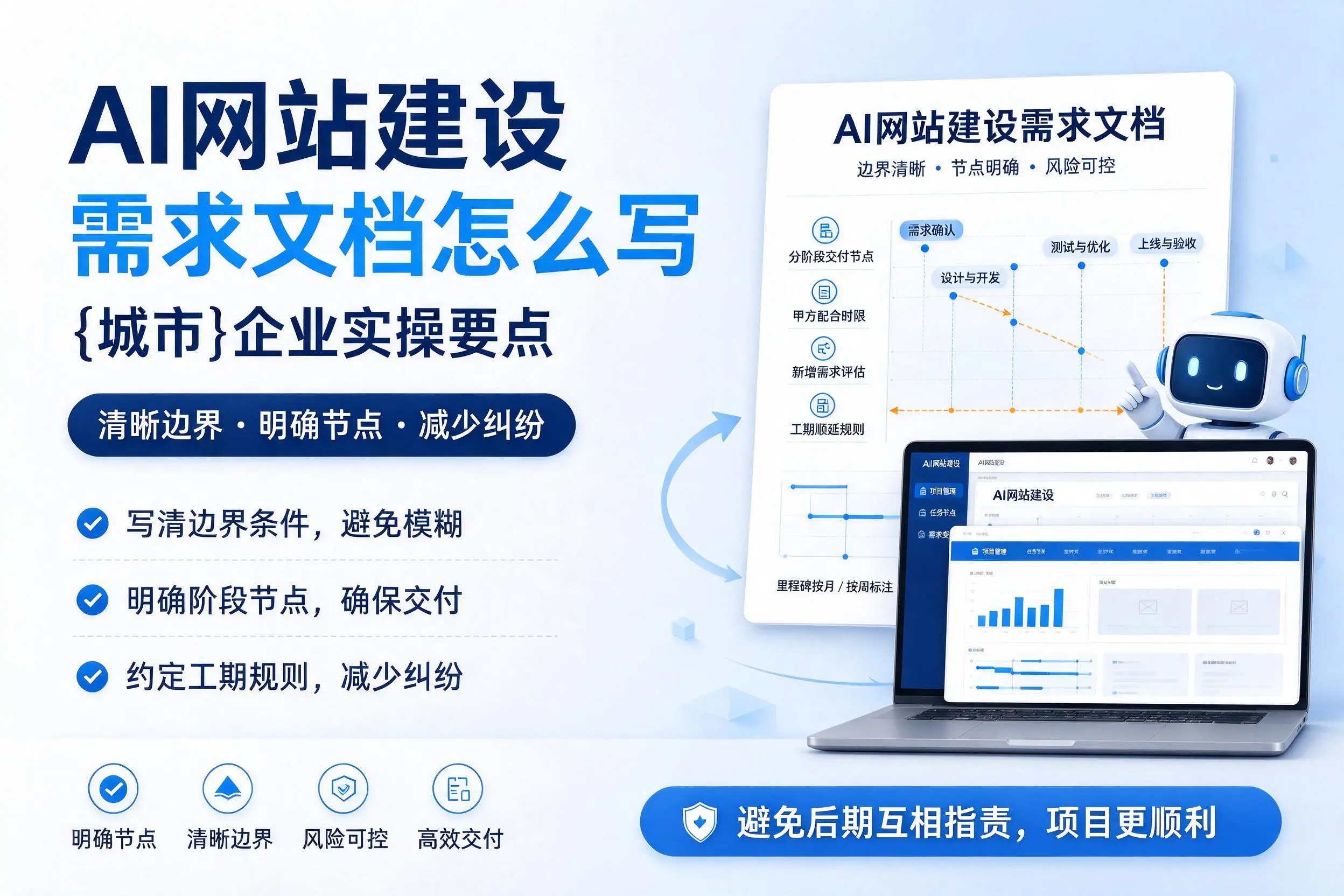 AI网站建设需求文档怎么写，西双版纳企业实操要点