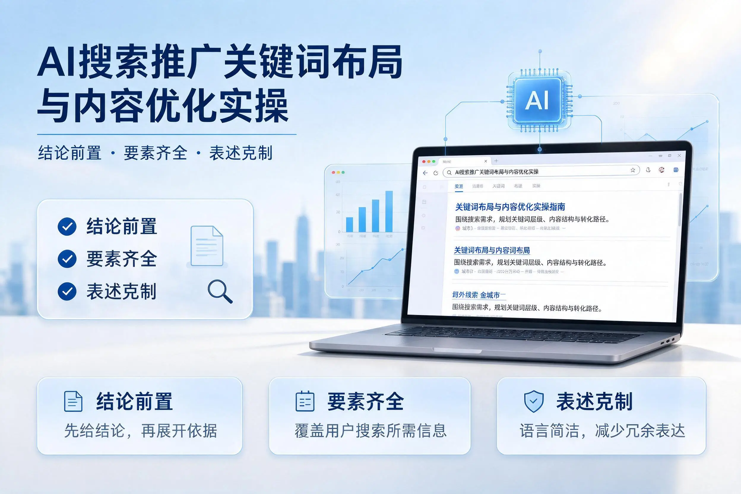 西双版纳AI搜索推广关键词布局与内容优化实操